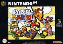 Photo de la boite de Paper Mario